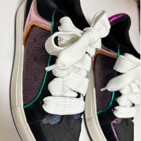 KURT GEIGER LONDON Women's Southbank Tag Platform Sneakers Sz 41 - Picture 5 of 10